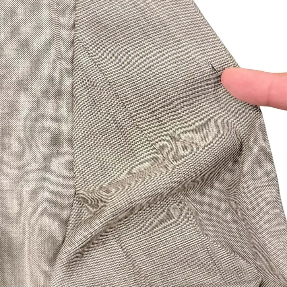 Joseph Abboud Nordstrom Men's Silk Wool Blend Blazer Size 44R